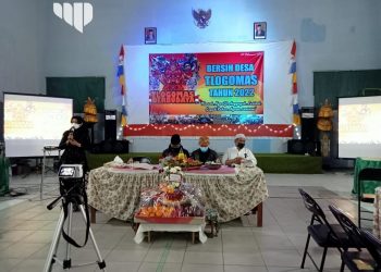 Bersih Desa Tlogomas Bentuk Syukur Wujudkan Kebersamaan