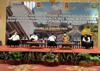 Kawal Empat Agenda Strategis, Walikota Malang Berikan Arahan