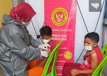 Puskesmas Pakis Gelar Vaksinasi untuk Anak dan Dewasa