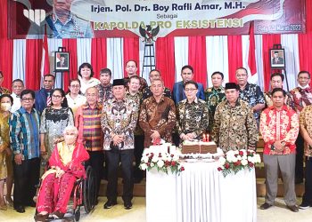 Terima Penghargaan Kapolda Pro Eksistensi, Boy Rafli Amar Ingatkan Bahaya Intoleransi dan Radikalisme