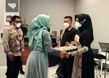 Lepas Sambut Dandim 0833 Kota Malang Berlangsung Sederhana