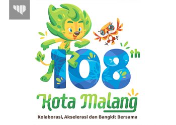 Link Download Logo HUT Ke-108 Kota Malang ke-108 dalam Format PNG