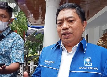 PAN Kota Malang Targetkan 8 Kursi Legislatif di Pileg 2024
