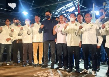 Pengukuhan Pengurus Baru Pertina Kota Malang Warnai Ajang Try-Out Atlet Porprov Jatim 2022