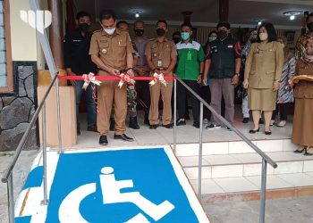 Didukung Lintas Sektor, Kelurahan Lawang Canangkan Kelurahan Inklusi