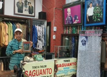 Haji Saguanto, Sang Jenderal Kaki Lima