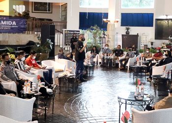 Wujudkan Kondisi Daerah yang Kondusif, Polres Batu Jaga Sinergi dengan Insan Pers