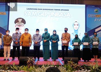 Pemkot dan TP PKK Kota Malang Launching Sam Gepunbasa, Aplikasi Pengumpulan Data Berbasis Dasawisma