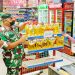 Satgas Pangan Polresta Malang Kota Antisipasi Kelangkaan Bahan Pokok