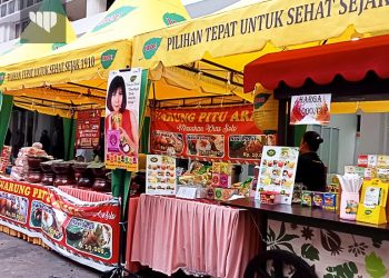 Gelaran Bazar Raied Fest 2022, Upaya Pulihkan UMKM Kota Malang