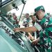 Pangdivif 2 Kostrad Tinjau Latihan Pemeliharaan Yonif Mekanis Raider 413 Kostrad di Sragen
