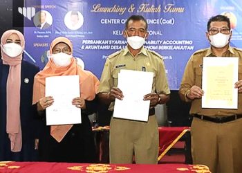 Wabup Malang Hadiri Launching CoE Prodi Akuntansi FEB UMM