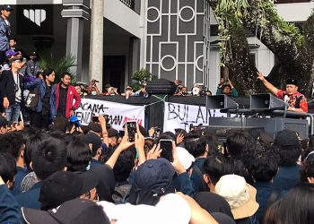 Ketua DPRD Kota Malang Apresiasi Pihak Kepolisian, Telah Menjaga Demo Tetap Aman