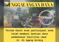 Fokamora Galang Dana untuk Bebaskan Tanah Bermasalah di Jalan Ki Ageng Gribig