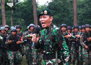 Kasdivif 2 Kostrad Tutup Latihan Penyiapan Pratugas Satgas Yonif R 514 Kostrad