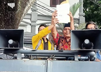 Ini 25 Poin Tuntutan dalam Aksi BEM Malang Raya