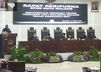 Enam Fraksi DPRD Kota Malang Kritisi LKPJ Walikota Malang Tahun Anggaran 2022