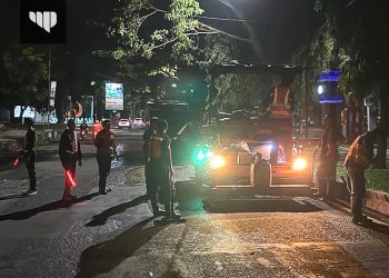 Sahur on The Street, Pemkot Malang Tambal Jalan Veteran, Tidar, dan Mayjen Sungkono