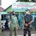 Kaskostrad dan Pangdivif 2 Kostrad Tinjau Renovasi Perumahan Dinas Kostrad Malang Raya