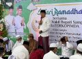 Safari Ramadan di Torjun, Wabup Sampang Santuni Anak Yatim dan Serap Aspirasi Warga