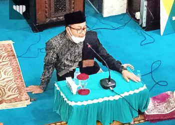 Safari Ramadan di Masjid Nurul Huda, Sutiaji Beberkan Tiga Tipe Manusia
