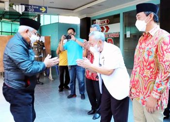 Kunjungi RSUI Madinah Kasembon, Sanusi Minta Berikan Layanan Profesional