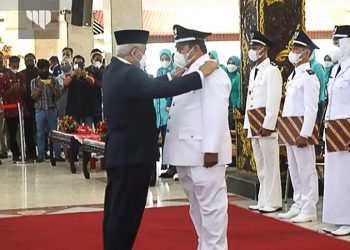 9 Pejabat dan 14 Kades PAW 2022 Kabupaten Malang Diambil Sumpah Jabatan