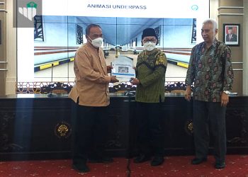 Terima Hasil Kajian Teknis dari UM, Pemkot Malang Siap Bangun Underpass di Persimpangan Blimbing