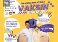 22–23 April 2022, PT Pos Indonesia dan Forum TSP CSR Kota Malang Gelar Vaksinasi Booster
