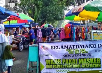 Peran Wisata Belanja Mingguan Arjowinangun dalam Membantu Pengembangan UMKM Setempat