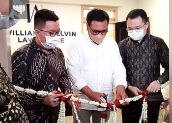 Wakil Walikota Malang Resmikan William & Malvin Law Office