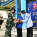 Personel Lanud Abdurahman Saleh dan Insub Setorkan Zakat Fitrah Jelang Idul Fitri 1443 H