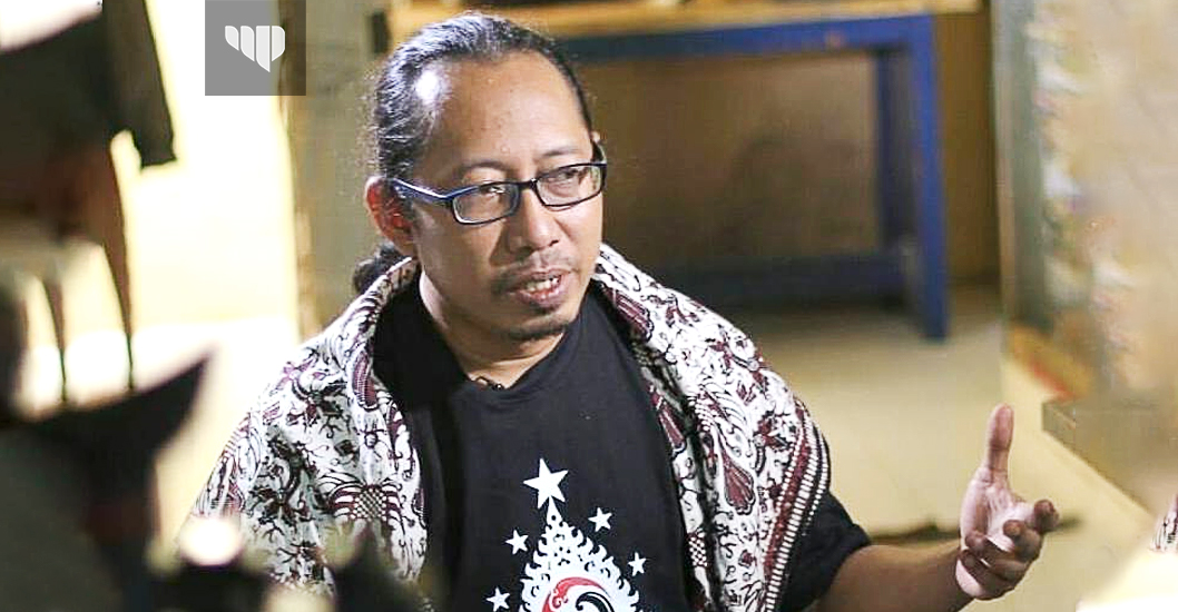 Aji Prasetyo, komikus dan budayawan. (Foto: Dok. Pribadi)