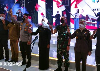 Khofifah Hadiri Deklarasi Antinarkoba dan Cinta NKRI, Wujud Komitmen Say No to Drugs