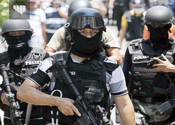 Densus 88 Tangkap Mahasiswa Terduga Teroris di Malang