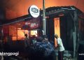 Bengkel dan Toko di Jalan Kenanga Indah Malang Ludes Terbakar