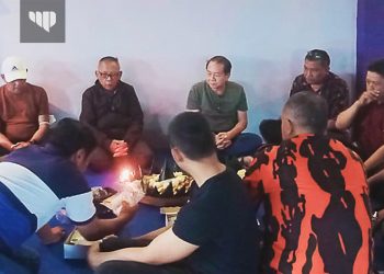 Tasyakuran Jelang Soft Opening Lucky Pool and Resto. Siap Majukan Olahraga Biliar di Kota Malang