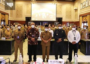 Tingkatkan Maturitas SPIP, Walikota Malang Ajak Kuatkan Literasi