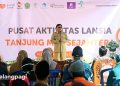 Wawali Resmikan Pusat Aktivitas Lansia Tanjung Mas Sejahtera Bakalankrajan