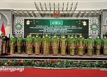 Usai Pelantikan, Muslimat NU Kota Malang Tancap Gas Jalankan Program