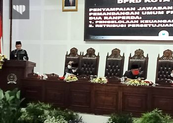 Sutiaji Beberkan Mekanisme Ranperda Retribusi Persetujuan Bangunan Gedung