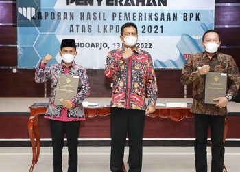 Pemkab Sampang Raih Opini WTP dari BPK RI Empat Kali Berturut-turut