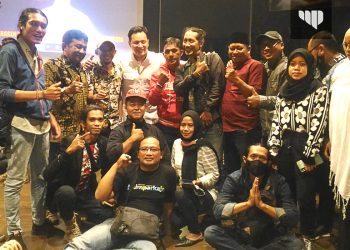 Sarasehan Santai Moreno Soeprapto Bersama Wartawan Se-Malang Raya