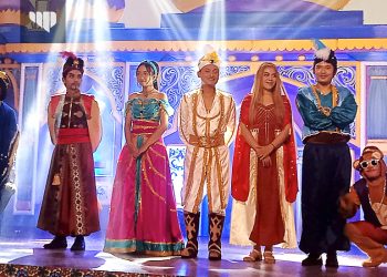 Menikmati Aladin Magical Snow di Hawai Group Malang