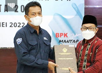 Kota Malang Terima Opini WTP Ke-11 Berturut-Turut