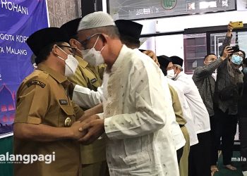 Walikota Malang Lepas 28 ASN Tunaikan Ibadah Haji