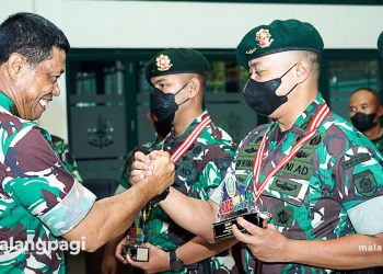 Penutupan Apel Dansat Tersebar Divif 2 Kostrad TA 2022