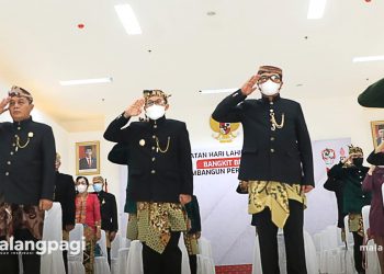 Hari Lahir Pancasila, Sutiaji Harap Pancasila Diimplementasikan dalam Setiap Perilaku Kehidupan.