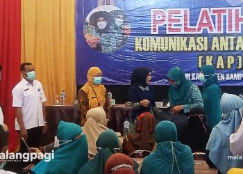 Turunkan Jumlah Stunting, Dinkes KB Sampang Gelar Pelatihan Komunikasi Antarpribadi