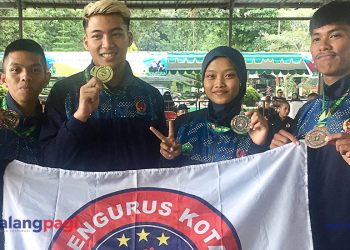 Tim Kickboxing Kota Malang Berhasil Memboyong Medali Emas di PORPROV Jatim 2022